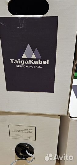 Кабель витая пара utp Taiga Kabel