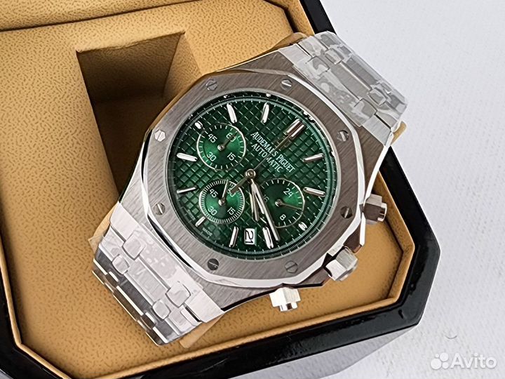 Часы мужские Audemars Piguet Royal oak green