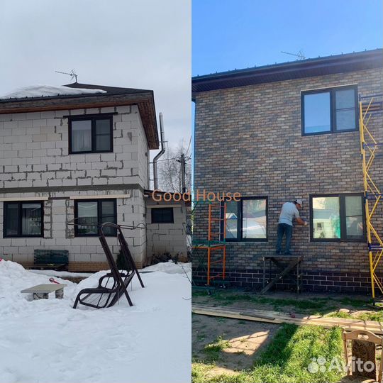 Фасадные термопанели от производителя