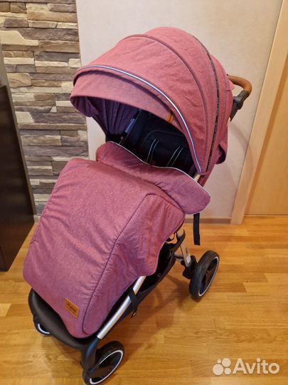 Прогулочная коляска Carrello Pulse