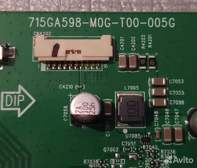 Материнская плата монитора MSi Optix g241