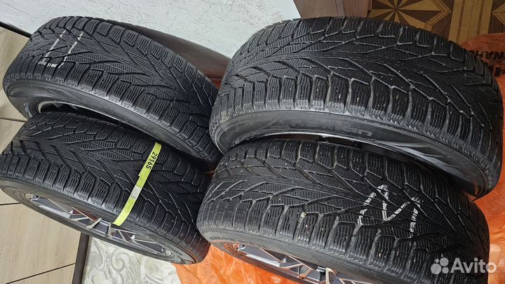 Комплект колес диски r18 на зимней резине