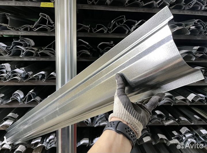 Порог Subaru Forester SG 2002-2008 полный профиль