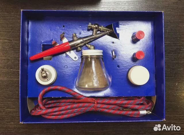 Аэрограф paasche Type H Single Action Airbrush Kit