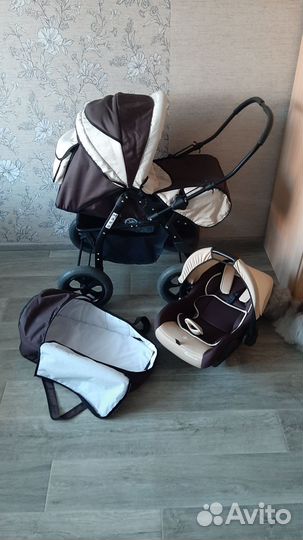 Коляска 3 в 1