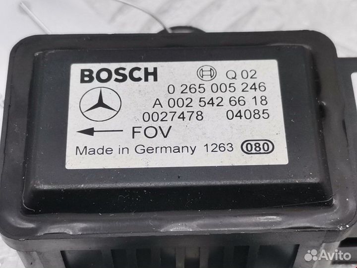 Датчик ускорения Mercedes-Benz E-Класс W211/S211