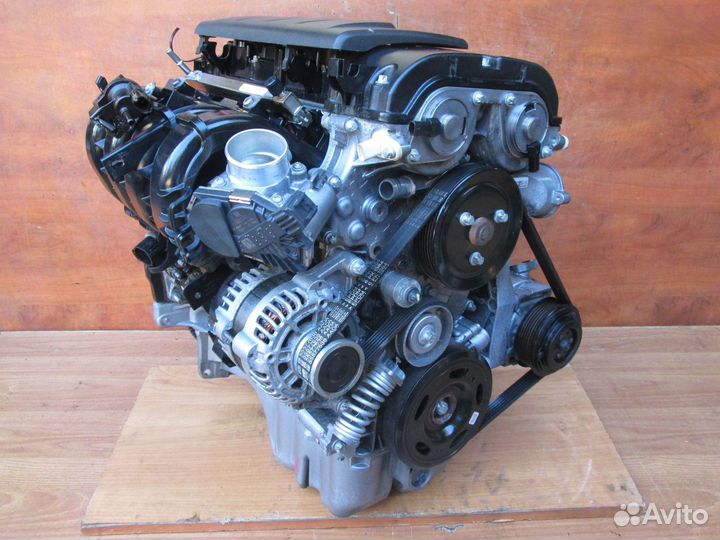 Двигатель на Фольксваген из Кореи