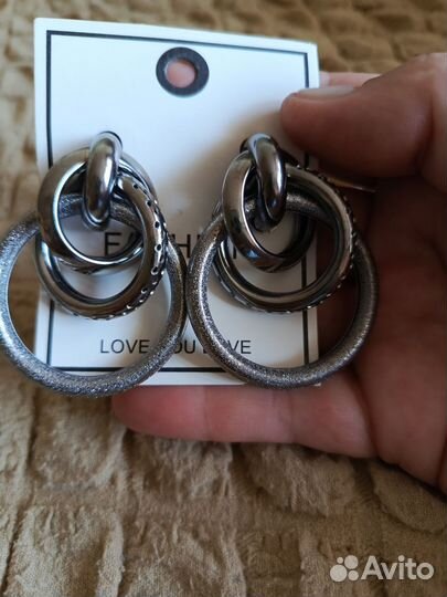 Серьги