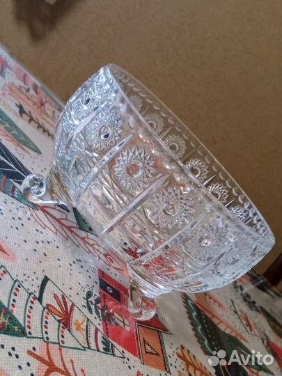 Хрустальная ваза СССР