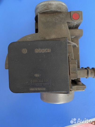 Датчик потока воздуха bosch (Бош) 0280202025