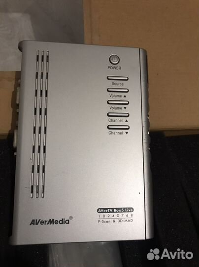 Тв-тюнер Aver TV box5 не работает