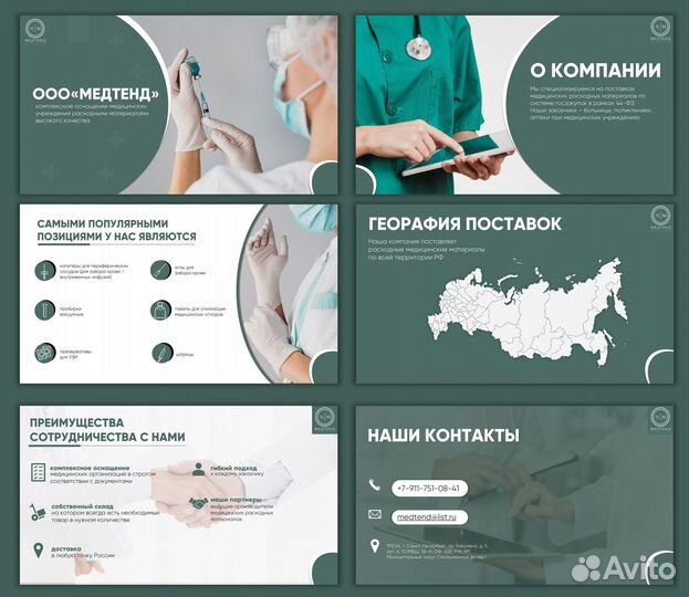 Создание презентаций