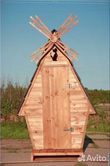 Дачный туалет Ч434