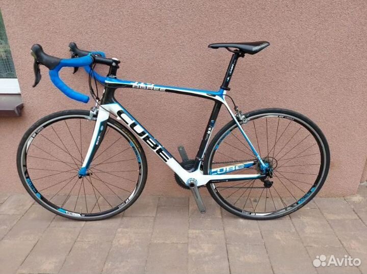 Карбоновый Cube Agree GTC Race размер XL-Size 60см