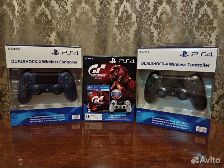 Геймпады Playstation, XBox, Nintendo, Windows