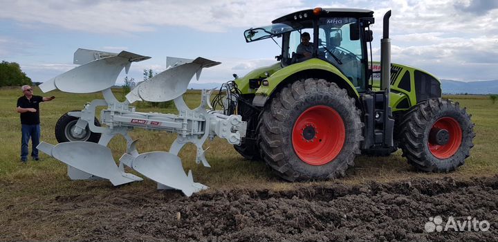 Плуг плантажный ermo