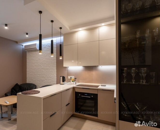 Кухни новые