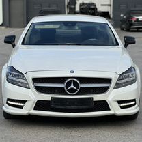 Mercedes-Benz CLS-класс 3.5 AT, 2014, битый, 170 000 км, с пробегом, цена 2 250 000 руб.