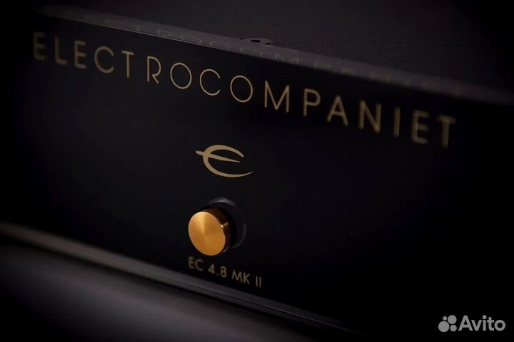 Предусилитель electrocompaniet EC 4.8 mkii