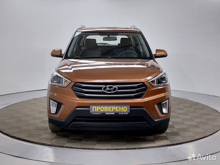 Hyundai Creta 1.6 AT, 2017, 46 088 км