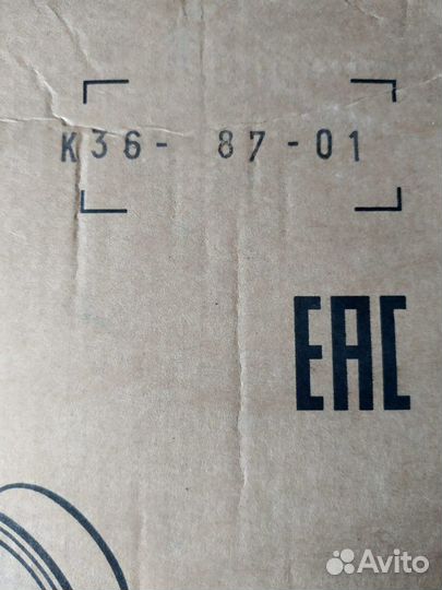 Новый турбокомпрессор К36-87-01 (Чехия)