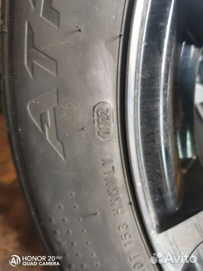 Колеса в сборе r17 летние 5 114.3