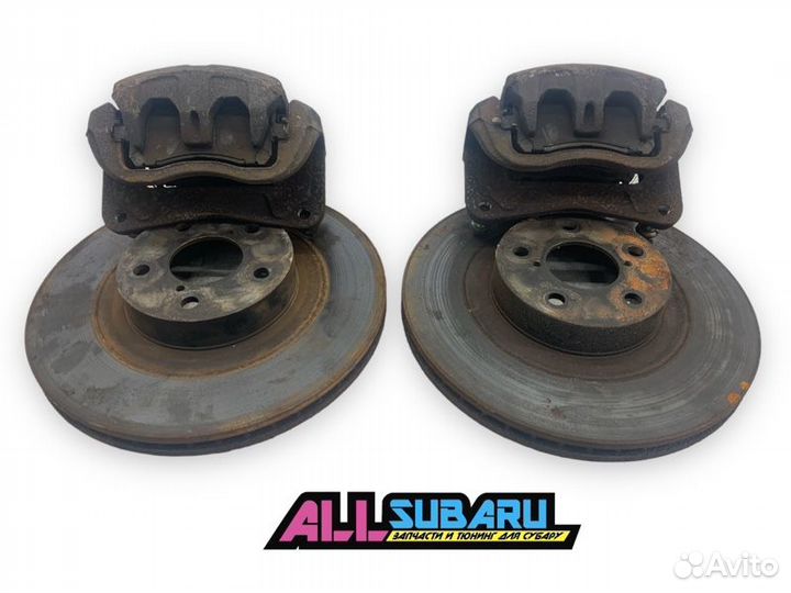 Тормозные суппорта Subaru Legacy BE5 EJ20 2000