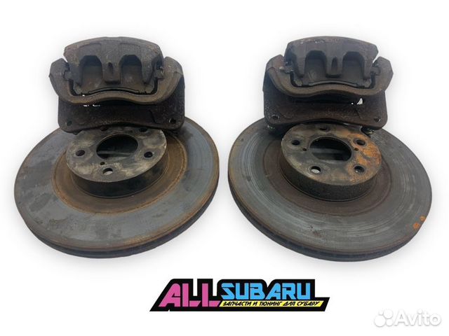 Тормозные суппорта Subaru Legacy BE5 EJ20 2000