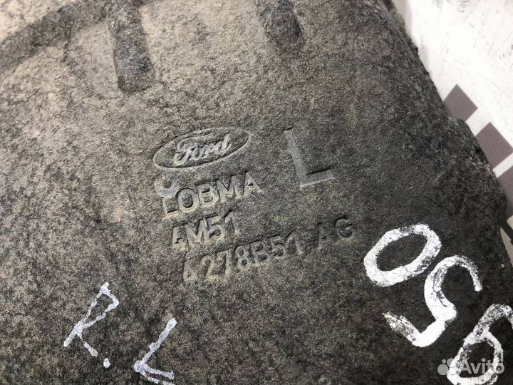 Подкрылок задний левый Форд Фокус 2