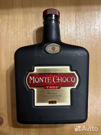 Vsop Monte Choco бутылка от коньяка