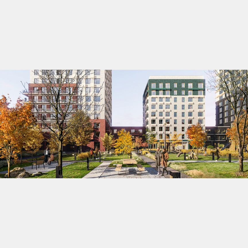 1-к. квартира, 37,8 м², 23/31 эт.