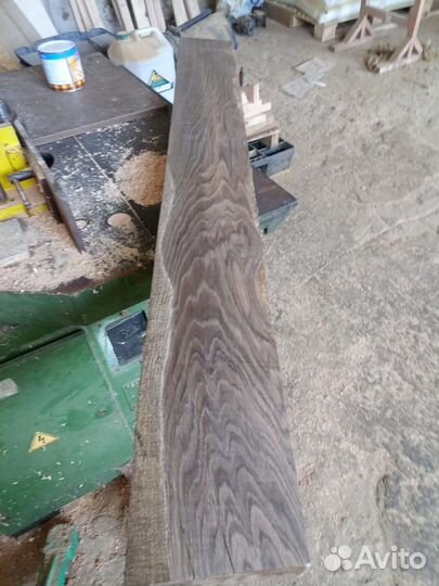 Мореный дуб доска