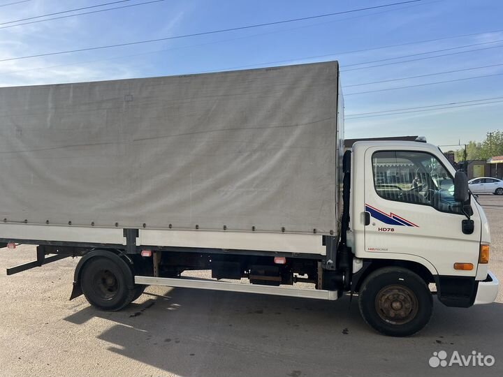 Hyundai HD78, 2012
