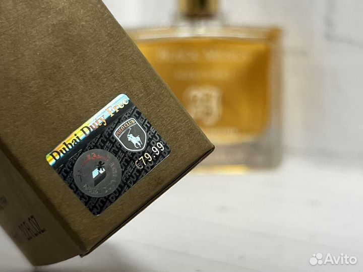 Духи alexandre j black muscs