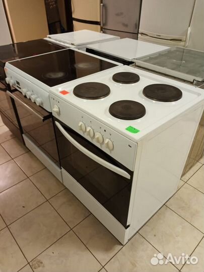 Электрическая плита бу с гарантией