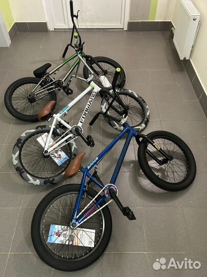 Новые BMX Forward / tech team