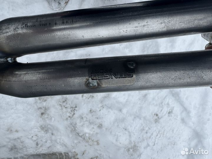 Паук Stinger на ваз 8 клапанов