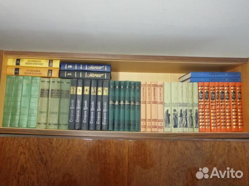 Книги: Толстой,Чехов, Цвейг, Твен, Мариме и т.д