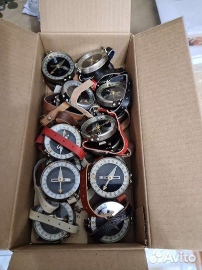 Компас армейский СССР Адрианова