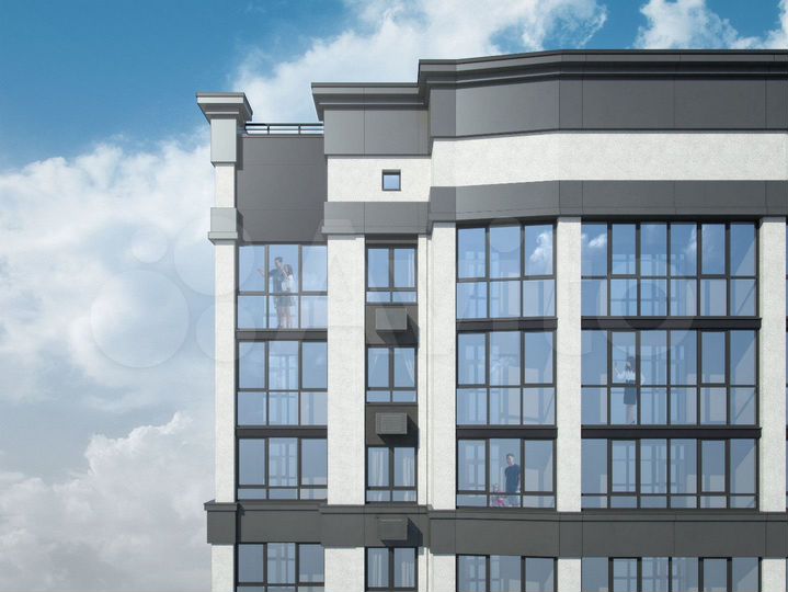 1-к. квартира, 35,2 м², 7/18 эт.