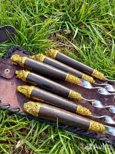 Шампура ручной работы