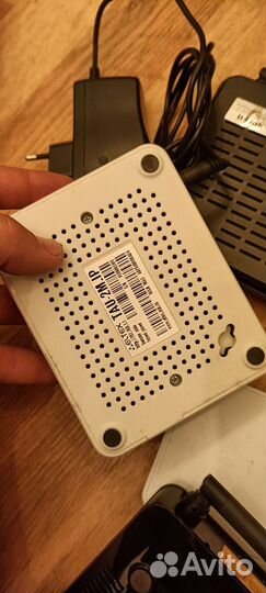 Роутер, коммутатор, голосовой шлюз, наушники