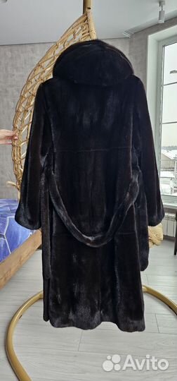 Шуба норковая 48 50