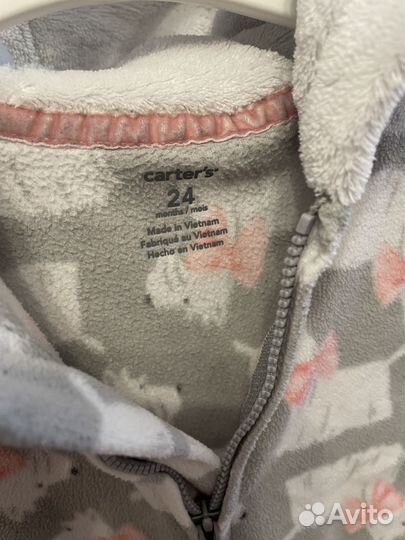 Флисовый комбинезон Carters (Америка) 24 мес