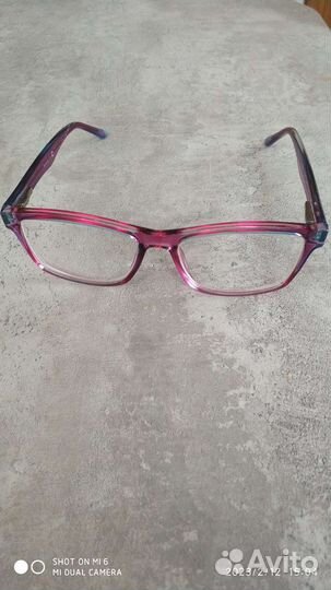 Оправа с линзами женская