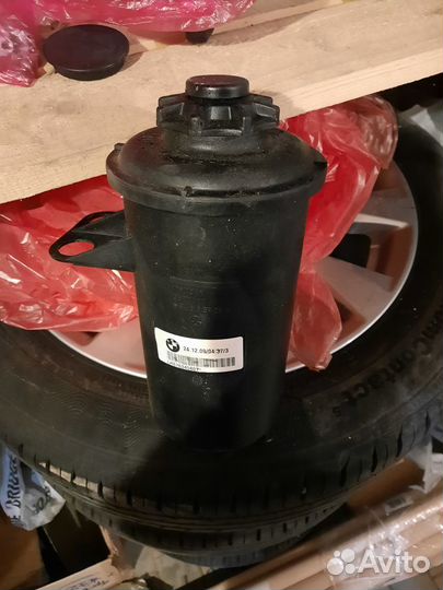 Бачок гур бмв Х6