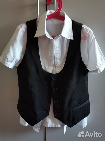 Блузка на девочку 134