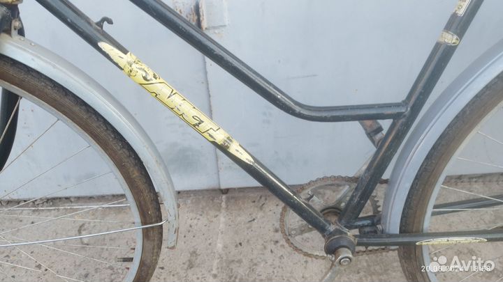 Велосипед Аист СССР