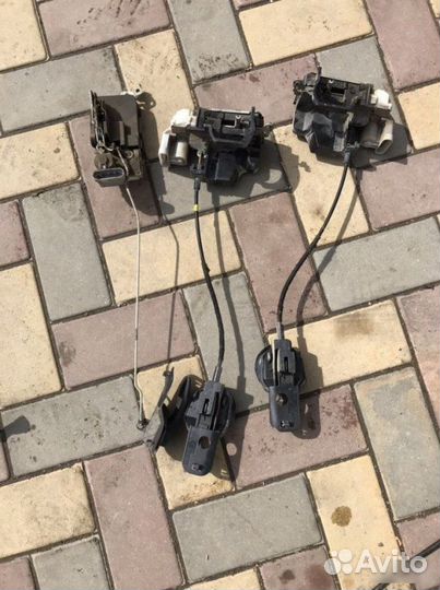 Замок двери Fiat Albea 1.4