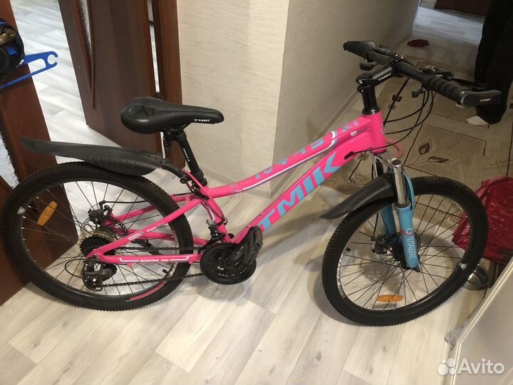 Велосипед подростковый 24 для девочки